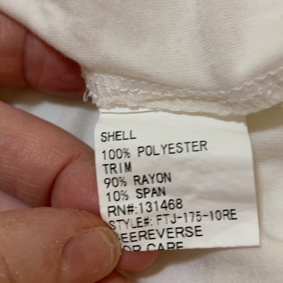 Fate Sheer cross over front top - Picture 10 of 11